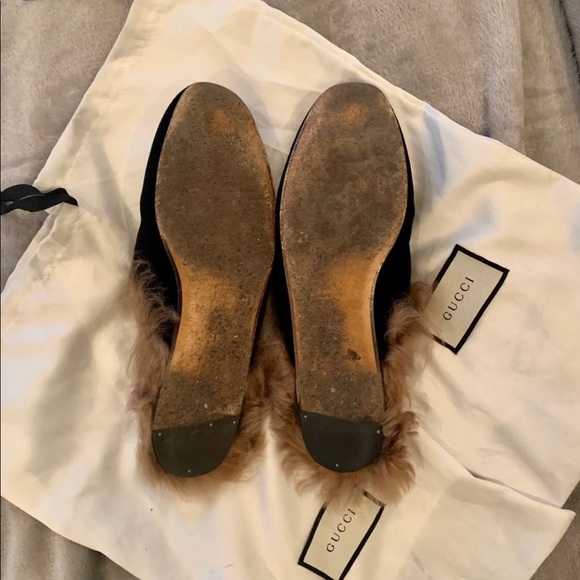 Gucci Princeton loafers velvet - Picture 7 of 7